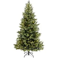 Everlands Geneva Fir kunstkerstboom 240xø136cm | groen | 660 LED lampjes