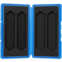 Logilink beschermbox voor 4x M.2 NGFF/NVMe SSDs, blauw