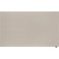 Legamaster WALL-UP frameloos akoestisch wandpaneel - 119,5x200 cm - zacht beige