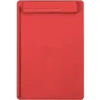 MAUL Klembord MAULgo uni recycled A4 staand rood - 2 stuks