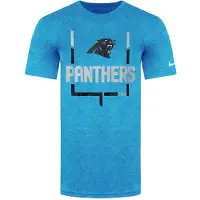 Nike NFL Carolina Panthers Legend Goal Post Heren Blauw T-Shirt
