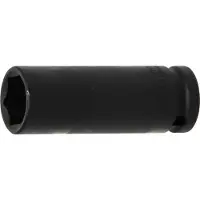 Bgs Kracht dopsleuteldop zeskant, diep 1/2 19 mm