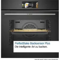 Bosch HBG 734 1B1, Serie 8 met Airfry-functie en pyrolytische reiniging