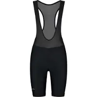 Rogelli Core Korte Fietsbroek Dames - Bretels - Zwart - L
