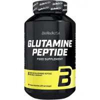 BiotechUSA Glutamine Peptide (180 Capsules) - aminozuur, l-glutamine - l-glutamine - l-glutamine