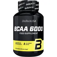 BiotechUSA BCAA 6000 (100 Tabletten) - aminozuur, bcaa - bcaa