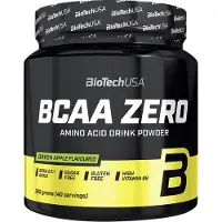 BiotechUSA BCAA ZERO aminozuren (Groene appel) - aminozuur, bcaa - bcaa