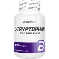 BiotechUSA L-Tryptofaan 500 mg (60 Capsules) - aminozuur - aminozuur