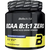 Biotech USA - BCAA 8:1:1 Zero, Blauwe Framboos - 250g