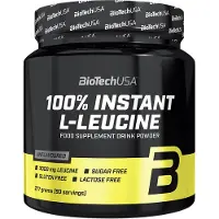 BiotechUSA 100% Instant L-Leucine 277 g (277 Gram) - aminozuur, l-leucine - l-leucine - l-leucine