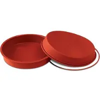 Silikomart bakvorm ø 18 cm silicone bruin
