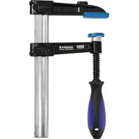 Promat /Tecwerk Schroefklem van tempergietwerk | spanwijdte 120 mm werkbereik 65 mm | 3-componentengreep | 22 x 6 mm - 4000831305