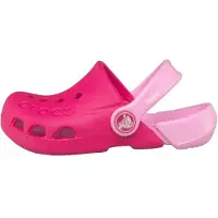 Crocs "Electro" roze/lichtroze - 44% | Maat: 19/20 | Kinder