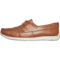 Clarks Karlock Step Heren Bruin Bootschoenen