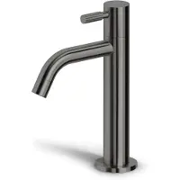 Clou Fonteinkraan Hoog Freddo Geborsteld Gunmetal PVD