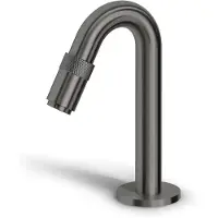 Clou Fonteinkraan freddo 9 geborsteld gunmetal pvd