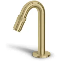 Clou Freddo 9 fonteinkraan, goud geborsteld PVD