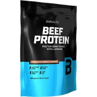 BiotechUSA Beef Protein (Coconut Chocolate) 500 g | Poeder | Gehydrolyseerd rundereiwit met toegevoegde aminozuren, coconut chocolate smaak