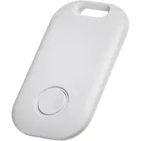 Universeel Keyfinder - Smart Locator - Geschikt voor: Apple Find My App - Batterij Gevoed - CR2032 - Incl. batterij - Batterijlevensduur tot: 1 Jaar - Wit