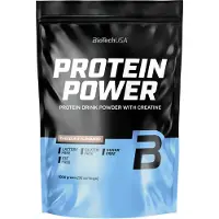 Helsegrossisten Protein Power 1000 g (Chocolade) - eiwit - eiwit