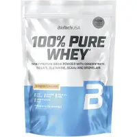 BiotechUSA 100% Pure Whey (Appeltaart) 400 g eiwitpoeder met aminozuren