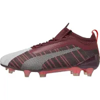 Puma One 5.1 FG/AG Dames Wit Voetbalschoenen