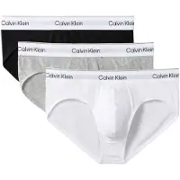 Calvin Klein Underwear Boxershorts grijs gemêleerd / zwart / offwhite