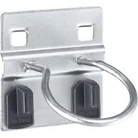 Bott Rondhouder | d. 40 mm verzinkt | passend voor geperforeerde platen | 5 stuks in zak - 14011016 14011016
