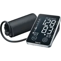 Beurer BM 58 - Bloeddrukmeter bovenarm - Onregelmatige hartslag - Risico-indicator - 2 Gebruikersgeheugen - App: Healthmanager Pro - XL touch display - 5 Jaar garantie