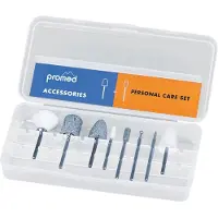PROMED Voetverzorgingskop Personal Care Set (set, 8 stuks)
