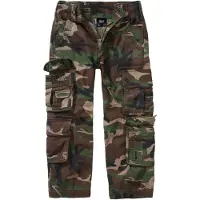 Brandit Broek nachtblauw / bruin / taupe / groen