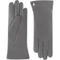 Roeckl Vingerhandschoenen 'REGINA' grijs / antraciet / rookgrijs / donkergrijs