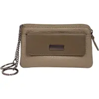 Bugatti Etui 'Sina' beige / donkerbeige