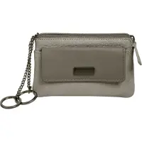 Bugatti Etui 'Sina' stone grey / lichtgrijs