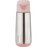 B.Box Thermos-Sportdrinkfles en Waterfles met Sportdop | Kantel en Neem een Slokje | Houdt Drankjes tot 15 Uur Koud, tot 8 Uur Warm | 500 ml