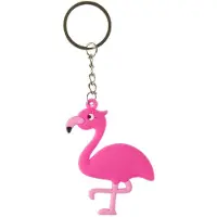 Duckiez Sleutelhanger Flamingo - 48 stuks