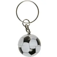 Duckiez Sleutelhanger Voetbal Metaal - 48 stuks