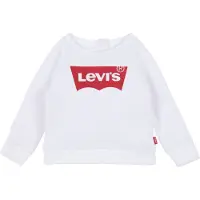 Levi's Kids Sweatshirt knalrood / wit