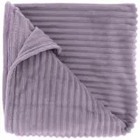 Unique living plaid dez lila -150x200cm