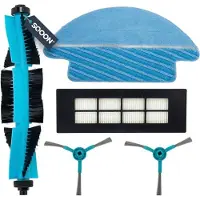 123accu Vervangingsset Cecotec Conga 3090 series (huismerk)
