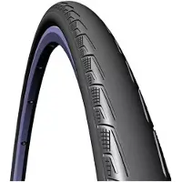 Rubena V80 Syrinx 700c X 25 Stijve Racefietsband Zwart 700C x 25