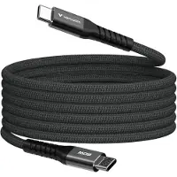 Verbatim USB-Kabel Sync & Charge Cable, USB-C, 60W, Magnetic, 1,2m, Zwart