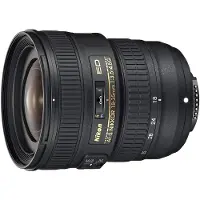 Nikon AF-S 18-35mm 3.5-4.5 G ED groothoekobjectief voor full-frame digitale spiegelreflexcamera