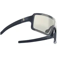 BBB Cycling Chester Narrow PH - Fietsbril Meekleurende Glazen - 100% UV Bescherming - Wielren Bril Heren en Dames - Smalle Pasvorm - Fotochromatische Sportbril - Zwart - BSG-73PH