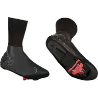 Bbb Cycling UltraWear Fiets Overschoenen Wielrennen en MTB - Waterdichte Overschoenen zonder Rits - Thermo - Zwart - Maat 39/40 - BWS-26