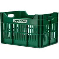 URBAN PROOF krat click 30l rpet donkergroen