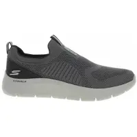 SKECHERS Go Walk Flex heren sneakers zwart grijs maat 41