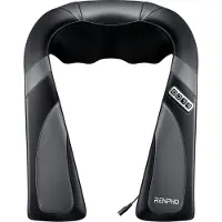 Renpho Massager U-Nek Go Zwart