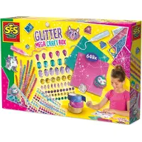 SES Creative SES - Mega Glitter Knutselbox
