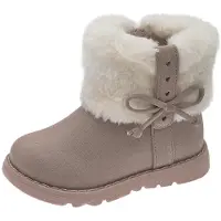 Chicco Snowboots 'Fling' brokaat / wit